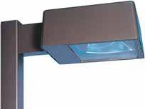 Type III - Silhouette Rectangular Area Lighter - House Side Shield